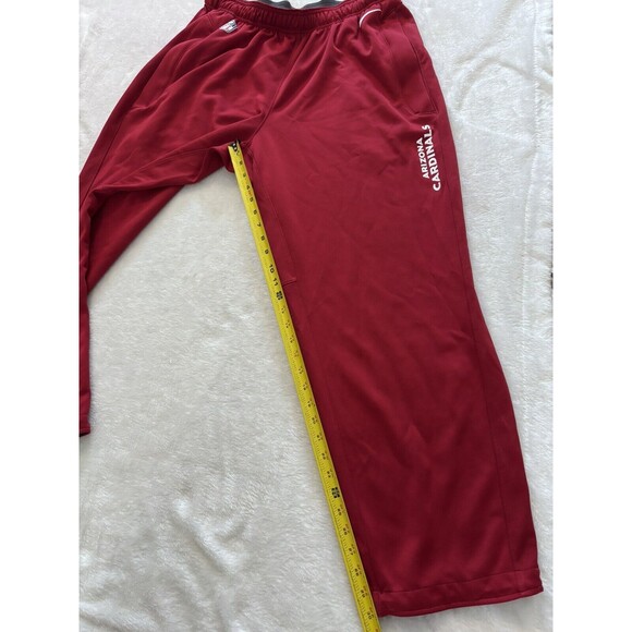 Team Issued Nike Arizona Cardinals Sweatpants 2XL Player Worn #6 James Conner ? - Picture 4 of 12